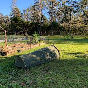 Easy camping on Land for Wildlife