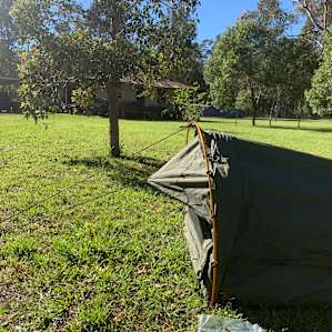 Easy camping on Land for Wildlife