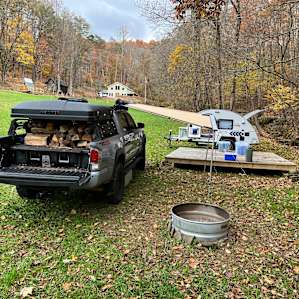 Camping platforms/A frame.meadow