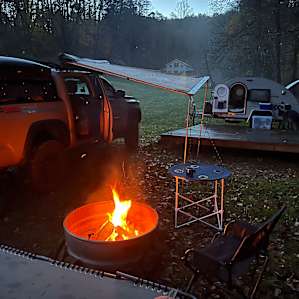 Camping platforms/A frame.meadow