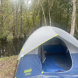 Riverfront Camping and Fishing