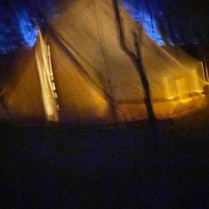 Glowing Tents and Condiments