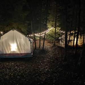 Action Sports Glamping Experience