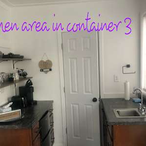 Container Home, Hot Tub, Creek
