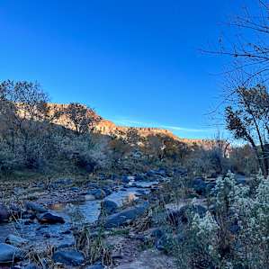 Kolob Gate Gardens Tent Camping