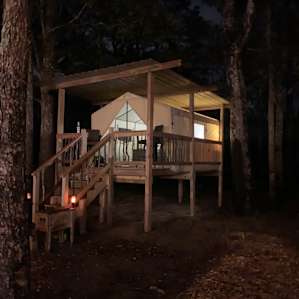 River Island Glamping Tents