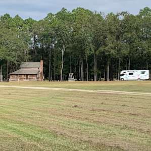 View of my RV from main road