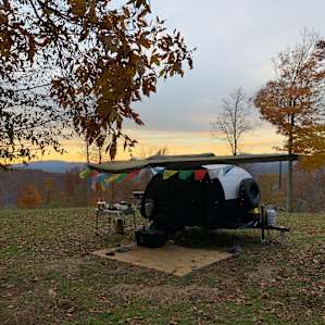 On top of the world in NW NC /Fog