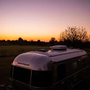 One of the beautiful sunrises we got to watch!