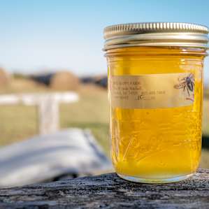 Delicious Honey from the hosts!