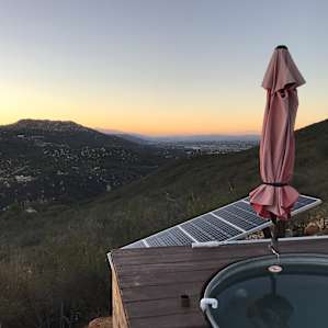 The cowboy tub!