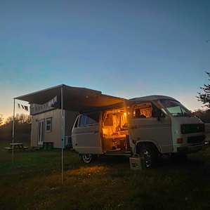 Cross Creek Farm - tent