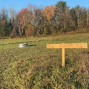 Rustic ridge view farm (near Gunks)