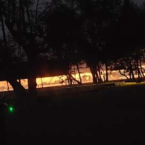 Sunrise starting