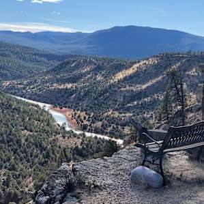 Beautiful canyon hike just down the road