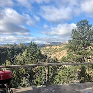 View from the balcony