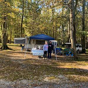Large sites that accommodated our pop up with lots of room