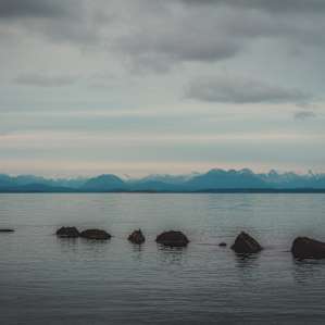 Miracle Beach Provincial Park, just a couple of minutes down the road.