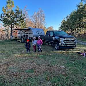 Our campsite