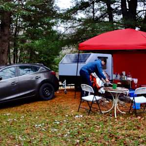 Beneath The Stars Tenting Escape