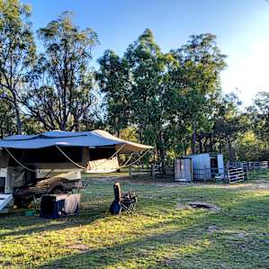 Our campsite