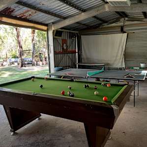 Lots of recreational things to do