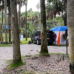 Sites are well kept.Fellow campers were friendly, but not intrusive. I made a new friend..