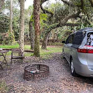 Very happy with my campsite.