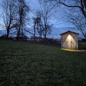 A Wooded Hideaway