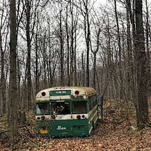Crow's Nest Yurt near Camel's Hump