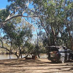 Murray River Sandbar
