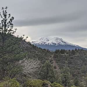 This is a view from the land I stayed on.