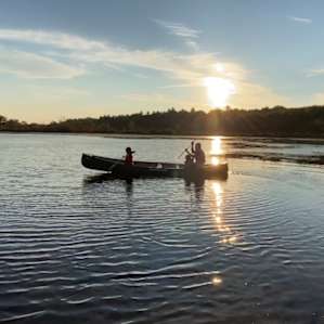 Cranberry Bay Campsite for 12