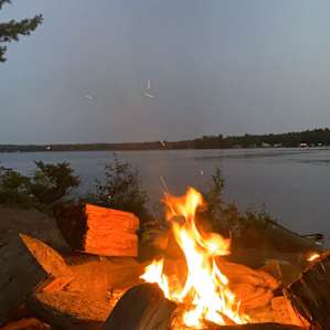 Cranberry Bay Campsite for 12