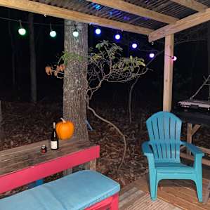 Beautiful outdoor setting!