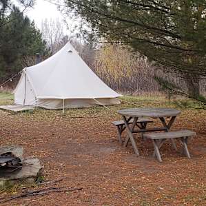 Wilder Farm Bell tent