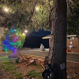 Clavey Camper Site