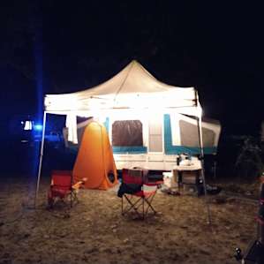 Our setup