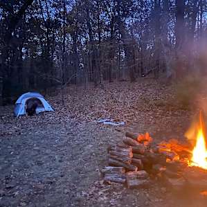 "The Ridge" on Wallin' Mountain