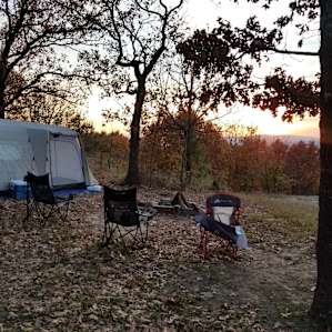 Heavener Runestone Park Cliff Site