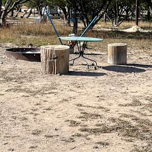 Secluded Tent Camping