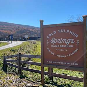 Cold Sulphur Springs Campground