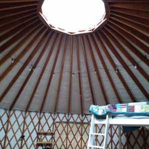 The skylight is divine!