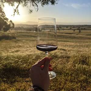 Miners Ridge Vineyard Glamping Pod