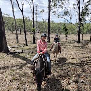 Out and about on the trails