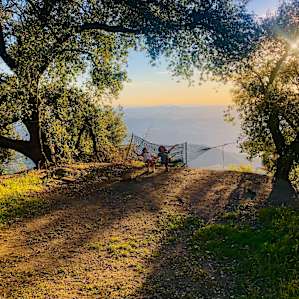 Camping at Harrison Serenity Ranch