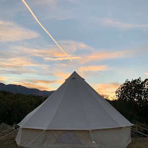 Hi Desert Hideout Bell Tent