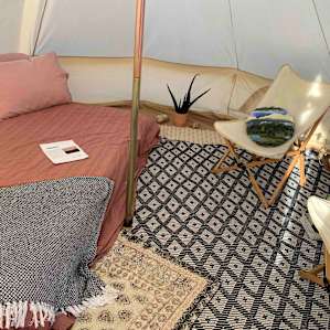 Hi Desert Hideout Bell Tent