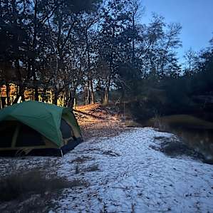 Blackwater Getaway Tent Sites