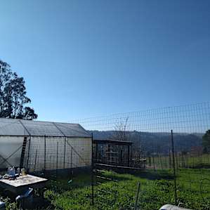 Goat farm for a small RV
